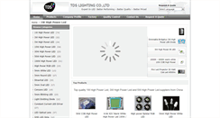 Desktop Screenshot of highpowerleddiode.com